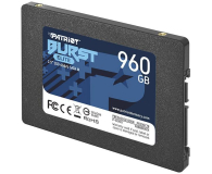 Patriot 960GB 2,5" SATA SSD BURST ELITE - 622639 - zdjęcie 1